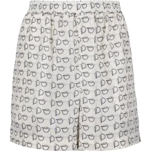 Short Shorts , Damen, Größe: 2XS - Burberry - Modalova