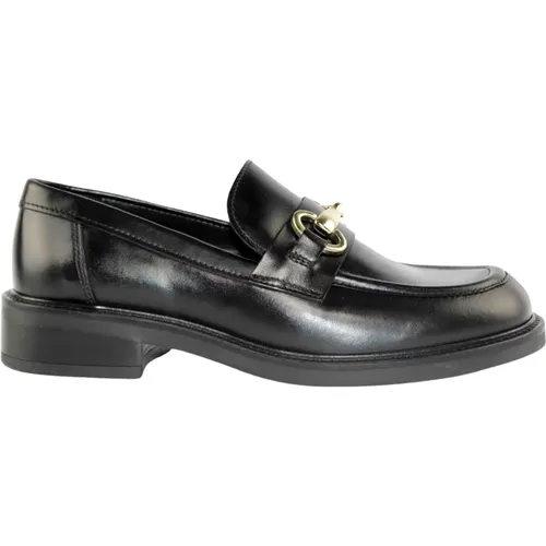 Leather Loafer , female, Sizes: 5 UK - Marco Ferretti - Modalova