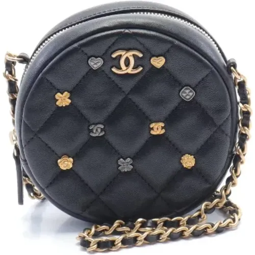 Pre-owned Leather crossbody-bags , female, Sizes: ONE SIZE - Chanel Vintage - Modalova