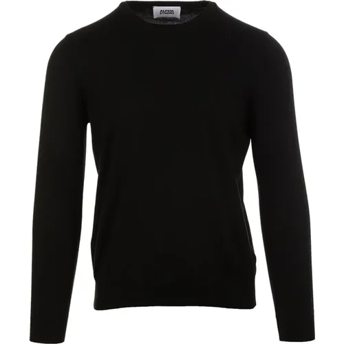 Alpha Sweaters , male, Sizes: M - Alpha Studio - Modalova