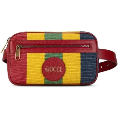 Pre-owned Canvas crossbody-bags , female, Sizes: ONE SIZE - Gucci Vintage - Modalova