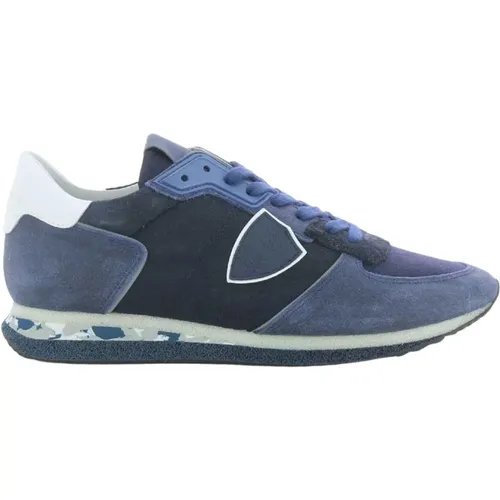 Marine Trpx M W23 Herrensneaker , Herren, Größe: 46 EU - Philippe Model - Modalova