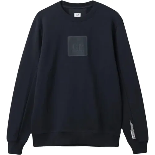 Classic Crew Neck Sweater , male, Sizes: S - C.P. Company - Modalova