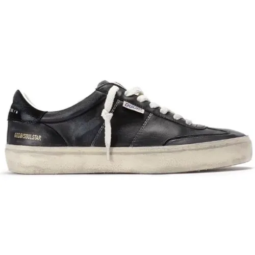 Schwarze Soul-Star Sneakers - Golden Goose - Modalova