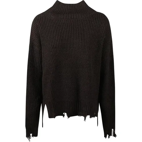 Gemütlicher Strick Turtle Neck Sweater , Damen, Größe: S - HINNOMINATE - Modalova