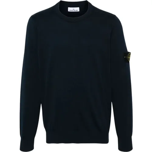 Stilvolle Strickmode , Herren, Größe: S - Stone Island - Modalova