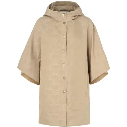 Rain Poncho Honey , female, Sizes: ONE SIZE - Max Mara - Modalova