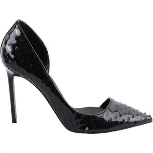 Pre-owned Leder heels - Saint Laurent Vintage - Modalova