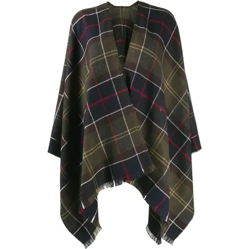 Classic Tartan Scarf , female, Sizes: ONE SIZE - Barbour - Modalova