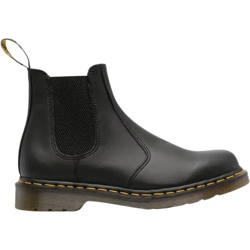 Schwarze Nappa Winterstiefel , Herren, Größe: 36 EU - Dr. Martens - Modalova