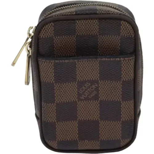 Pre-owned Canvas louis-vuitton-bags , female, Sizes: ONE SIZE - Louis Vuitton Vintage - Modalova