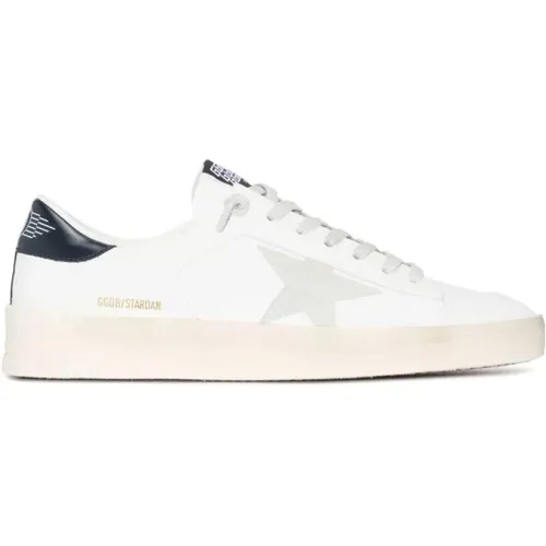 Stardan Leder Sneakers Golden Goose - Golden Goose - Modalova