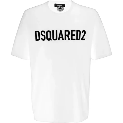 T-Shirts , Herren, Größe: XL - Dsquared2 - Modalova