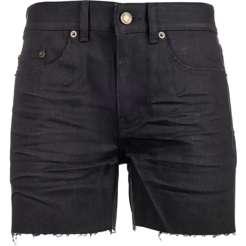 Short Jeans , female, Sizes: W27 - Saint Laurent - Modalova