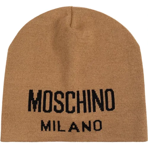 Kappe mit Logo Moschino - Moschino - Modalova