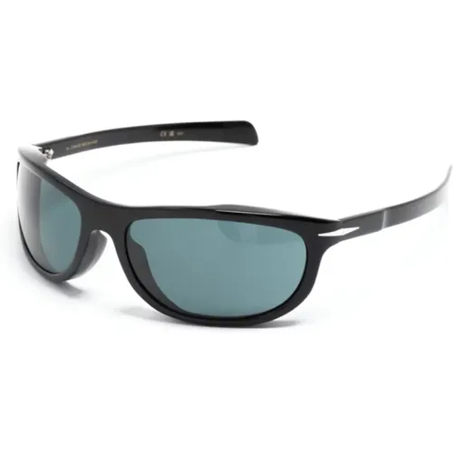 Schwarze Sonnenbrille mit Originalzubehör - Eyewear by David Beckham - Modalova