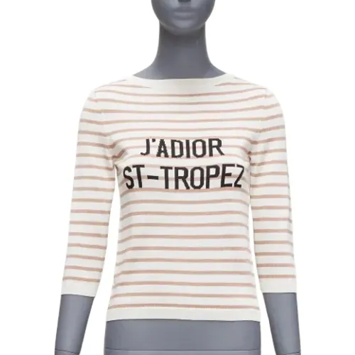 Pre-owned Silk tops , female, Sizes: XS - Dior Vintage - Modalova