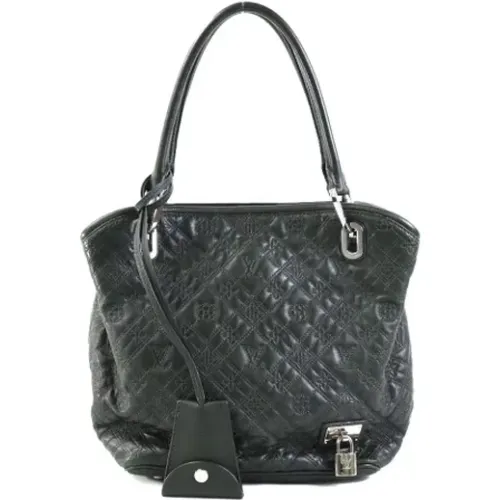 Pre-owned Leather louis-vuitton-bags , female, Sizes: ONE SIZE - Louis Vuitton Vintage - Modalova