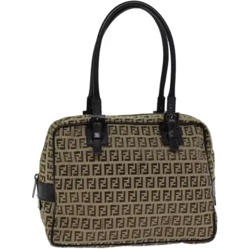 Pre-owned Canvas fendi-bags , female, Sizes: ONE SIZE - Fendi Vintage - Modalova