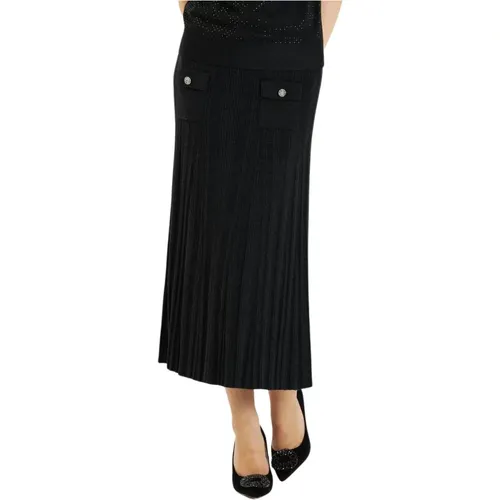 Knitted skirt boards , female, Sizes: M, L, S - Alma en Pena - Modalova