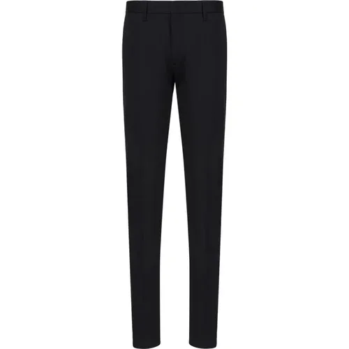 Classic Chino Pants for Men , male, Sizes: L, 2XL, 3XL, XL - Emporio Armani - Modalova