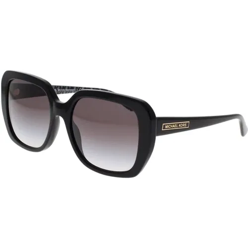 Square Oversized Sunglasses , unisex, Sizes: 55 MM - Michael Kors - Modalova