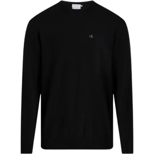 Sweater Modern Style , male, Sizes: L, M - Calvin Klein - Modalova