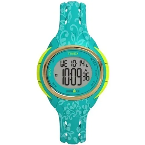 Sleek Premium Damen Digital Watch , female, Sizes: ONE SIZE - Timex - Modalova