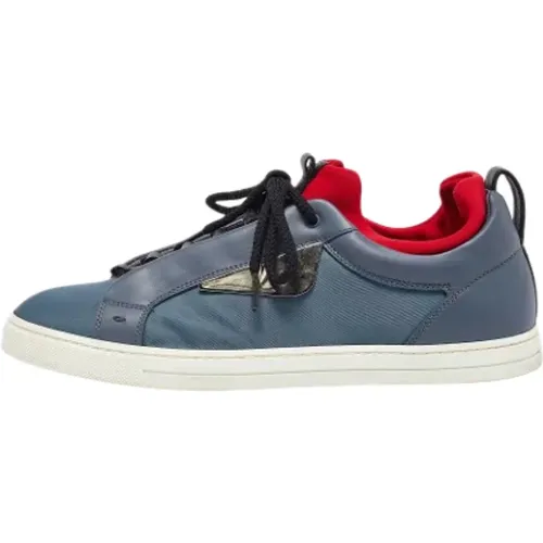 Pre-owned Fabric sneakers , male, Sizes: 6 UK - Fendi Vintage - Modalova