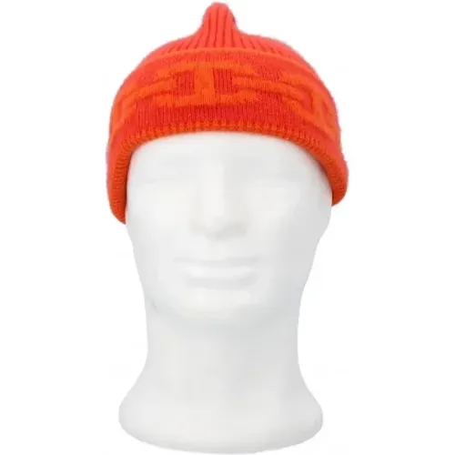 Pre-owned Cashmere hats , female, Sizes: ONE SIZE - Hermès Vintage - Modalova