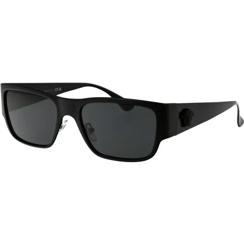 Stylish Sunglasses 0Ve2262 , male, Sizes: 56 MM - Versace - Modalova