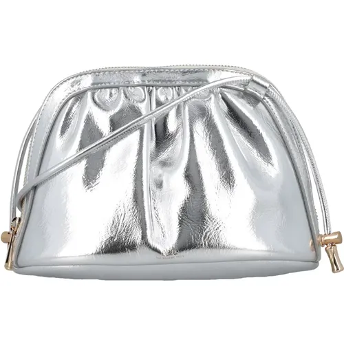 Silver Ninon Bag with Adjustable Strap , female, Sizes: ONE SIZE - A.p.c. - Modalova