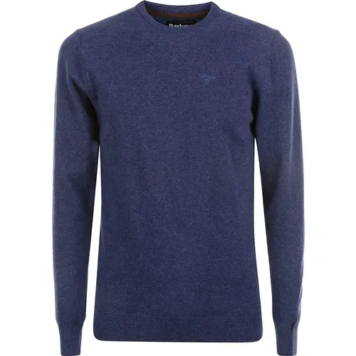 Sweaters - Girocollo Lambwool 1 Filo , male, Sizes: S, XL, M - Barbour - Modalova