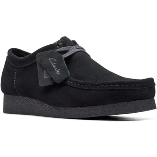 Laced Schuhe , Herren, Größe: 40 EU - Clarks - Modalova