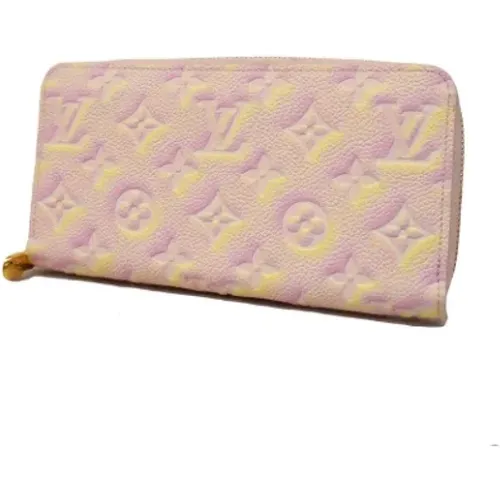 Pre-owned Fabric wallets , female, Sizes: ONE SIZE - Louis Vuitton Vintage - Modalova