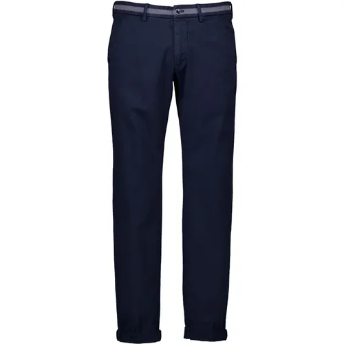 Blaue Chino Hose , Herren, Größe: S - Mason's - Modalova