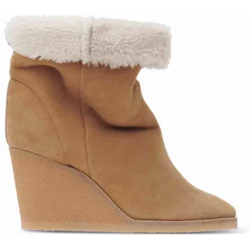 Stiefel mit Heeled , Damen, Größe: 40 EU - Isabel Marant Étoile - Modalova