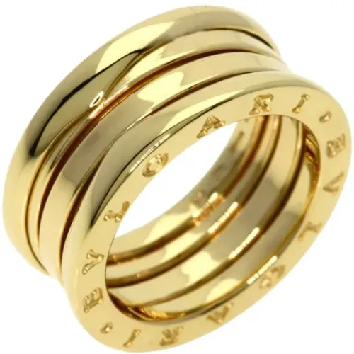 Pre-owned Gold ringe - Bvlgari Vintage - Modalova