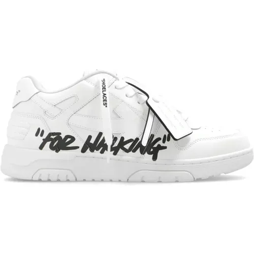 Off , Außerhalb Des Büros Für Wanderschuhe , Herren, Größe: 39 EU - Off White - Modalova