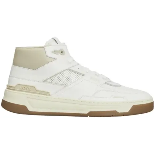 Classic Sneakers , male, Sizes: 10 UK, 9 UK, 7 UK - Hugo Boss - Modalova