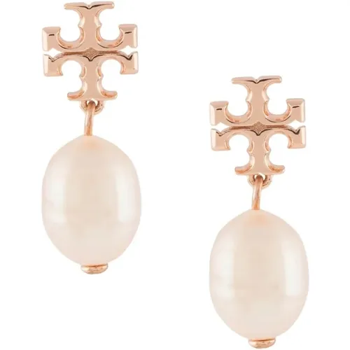 Pearl Drop Earring , female, Sizes: ONE SIZE - TORY BURCH - Modalova