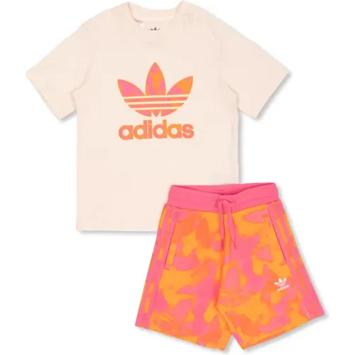 T-Shirt Shorts Set Adidas - Adidas - Modalova