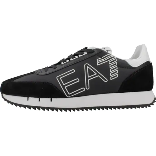 Sneakers , Herren, Größe: 42 1/2 EU - Emporio Armani - Modalova