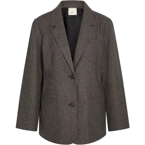 Moderne Dusty Blazer Jacke , Damen, Größe: L - Heartmade - Modalova