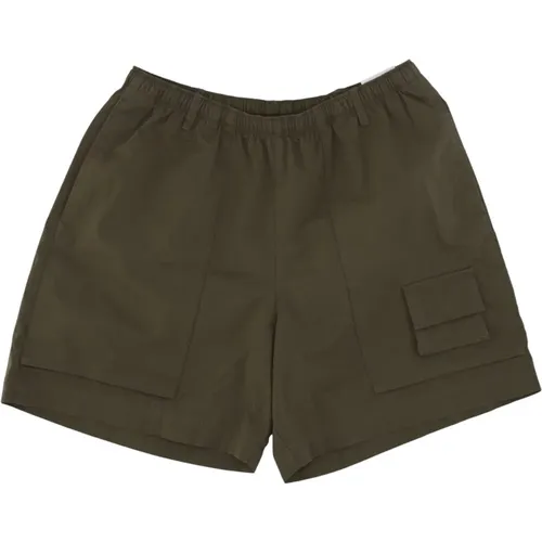 Cargo Shorts Stone-Washed Twill Fabric , Herren, Größe: XL - Nike - Modalova