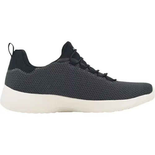 Dynamische Nero Sneakers , Herren, Größe: 40 EU - Skechers - Modalova