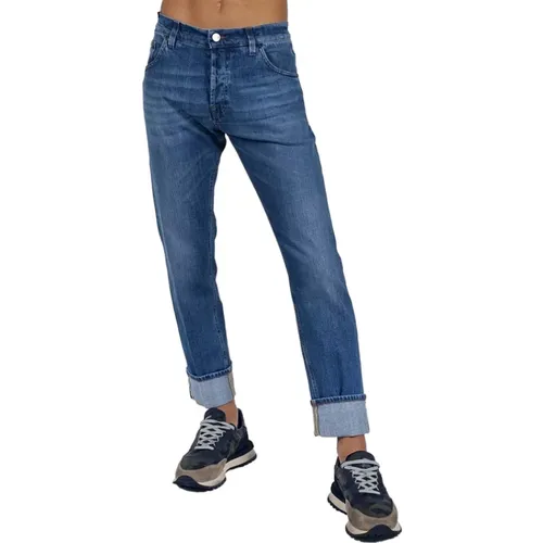 Slim-fit Jeans , male, Sizes: W32, W33, W35, W34 - PT Torino - Modalova