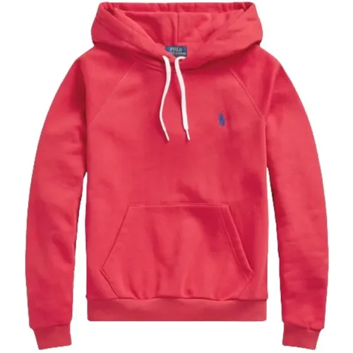 Sunrise Hooded Sweatshirt , female, Sizes: M, S, XS, 2XS - Polo Ralph Lauren - Modalova