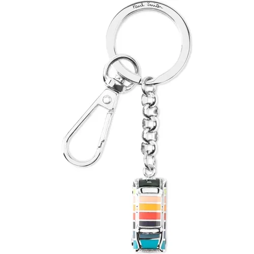 Keychain Holder , male, Sizes: ONE SIZE - PS By Paul Smith - Modalova