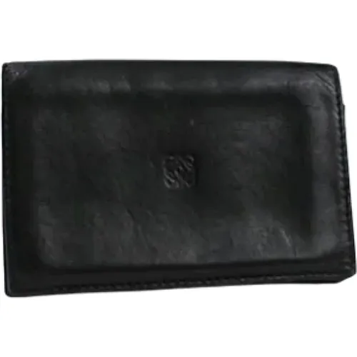 Pre-owned Leather wallets , male, Sizes: ONE SIZE - Loewe Pre-owned - Modalova